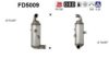 AS FD5009 Soot/Particulate Filter, exhaust system